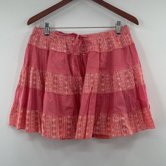 3For$20 Pink Rue21 Mini Skirt size: Large - Picture 1 of 5